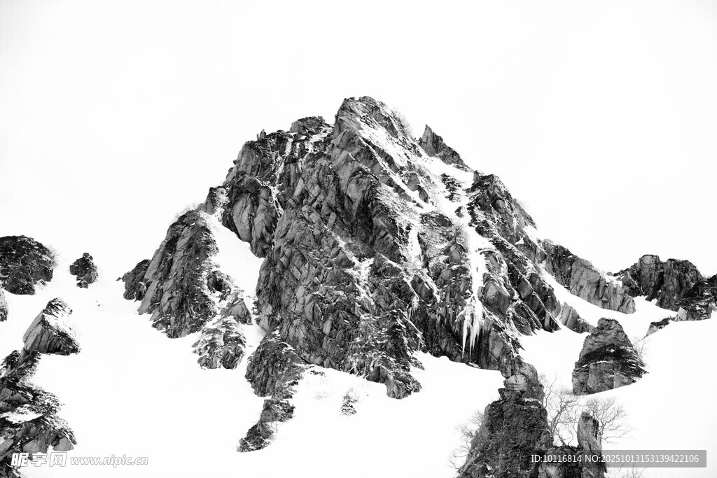 雪山