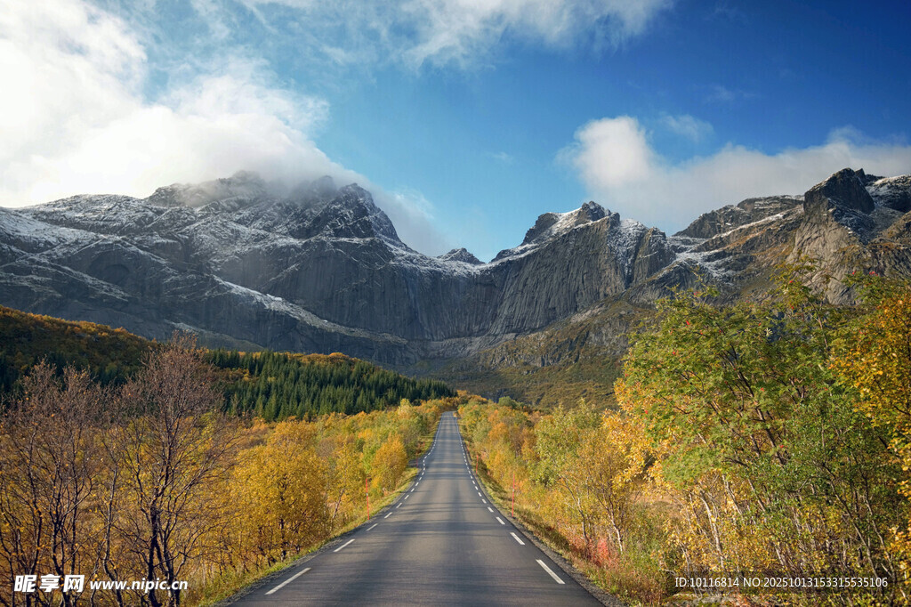 公路美景