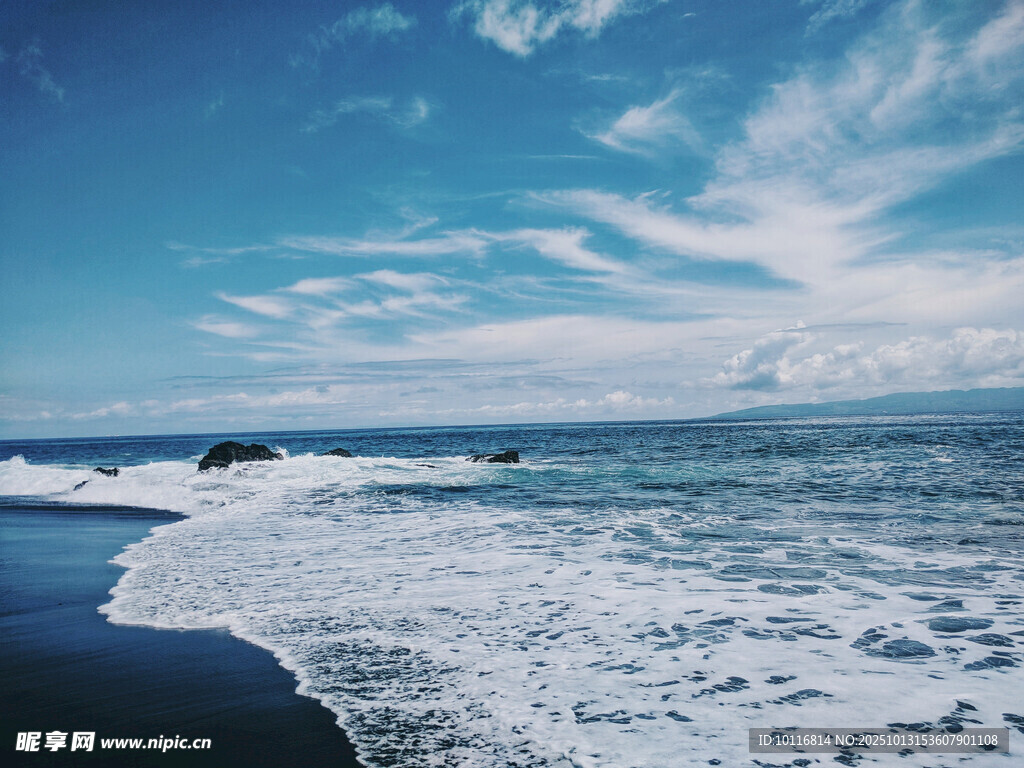 海边