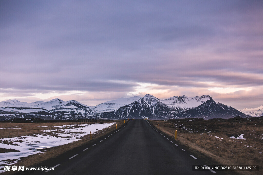 雪山公路