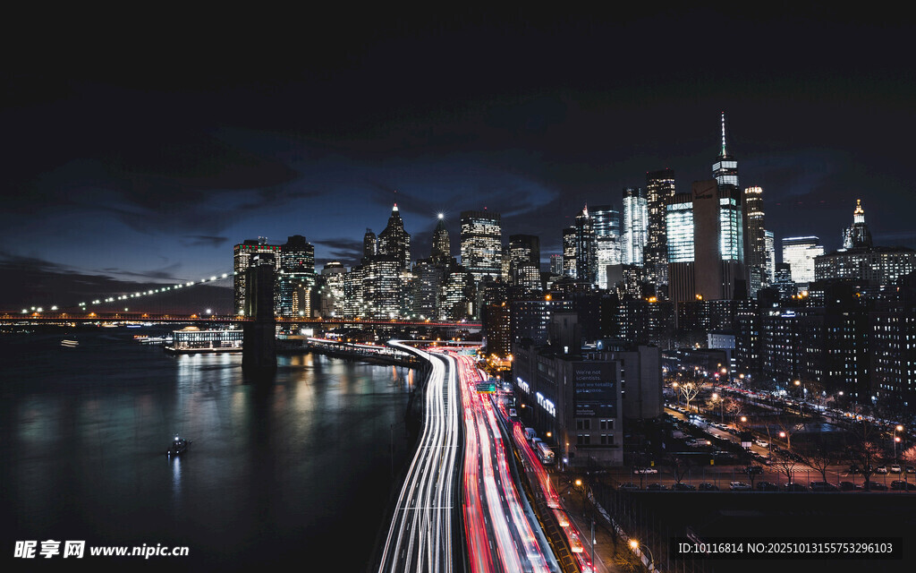 城市夜景