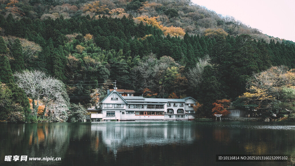 湖畔