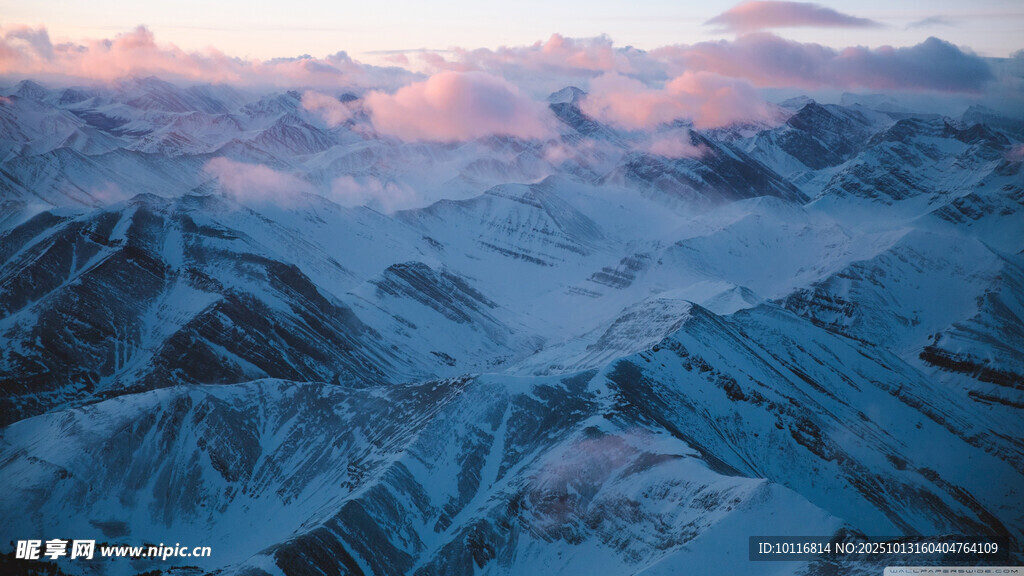 雪山景观