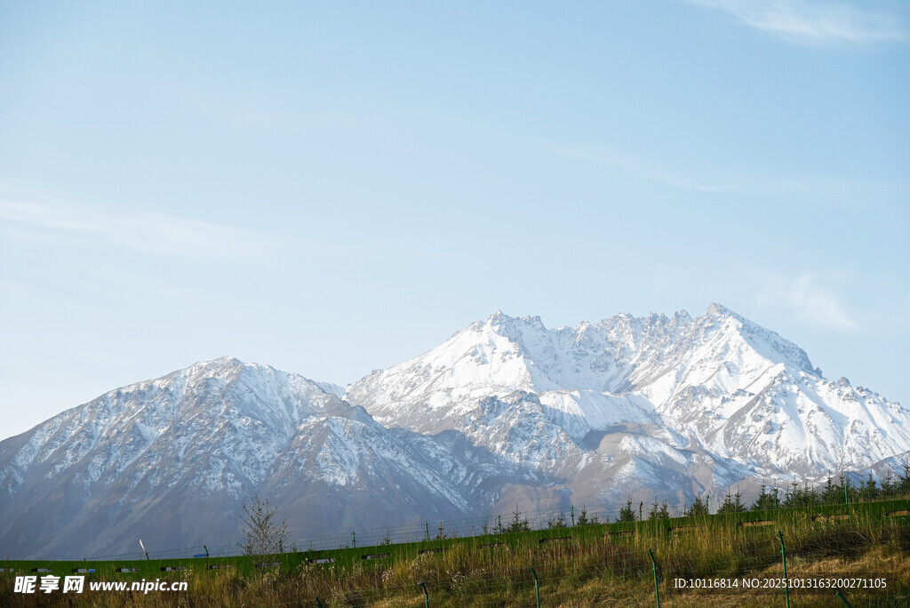 雪山风景