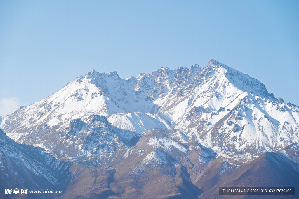 雪山