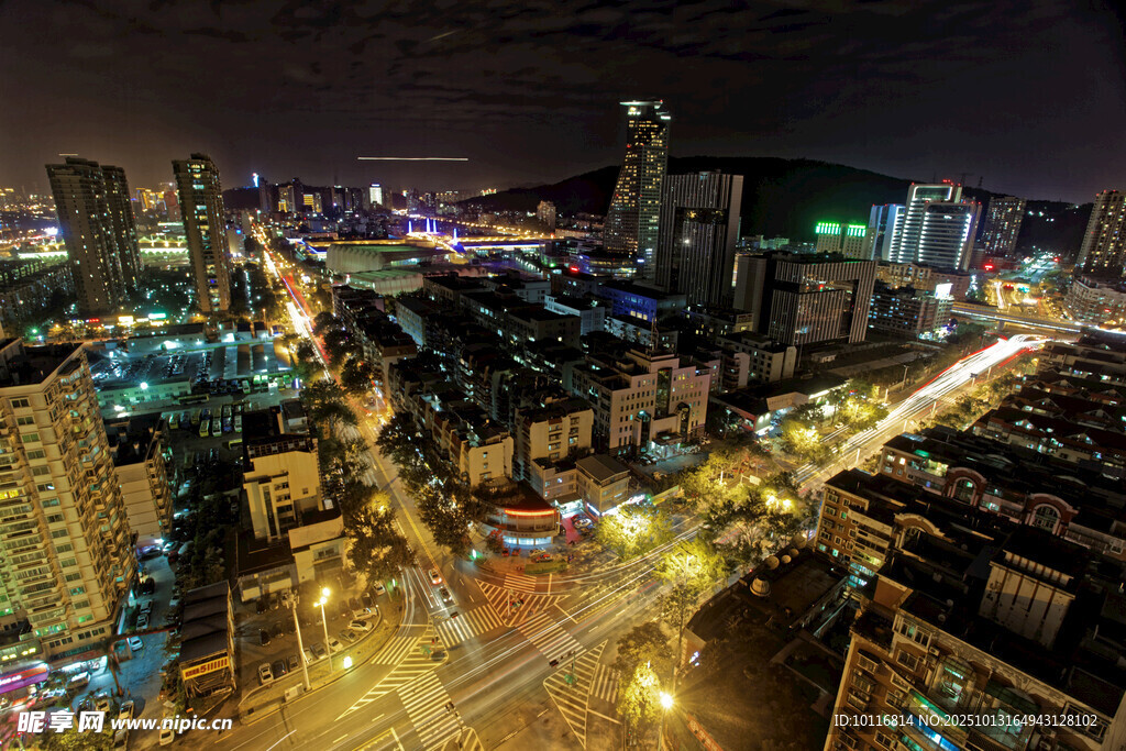 城市夜景