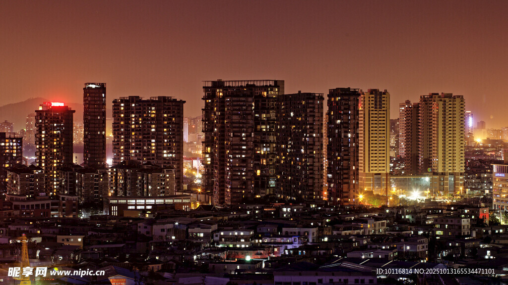 厦门夜景