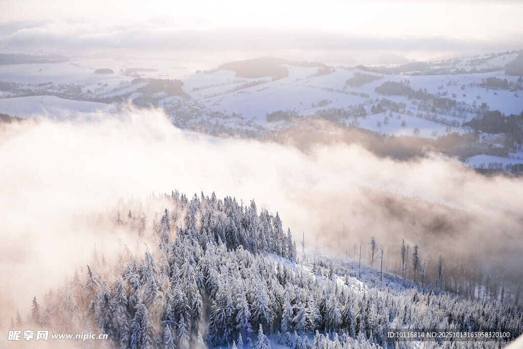 雪山