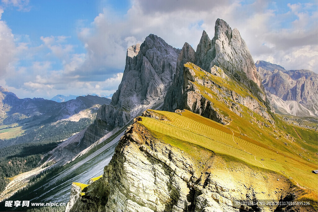 高山美景