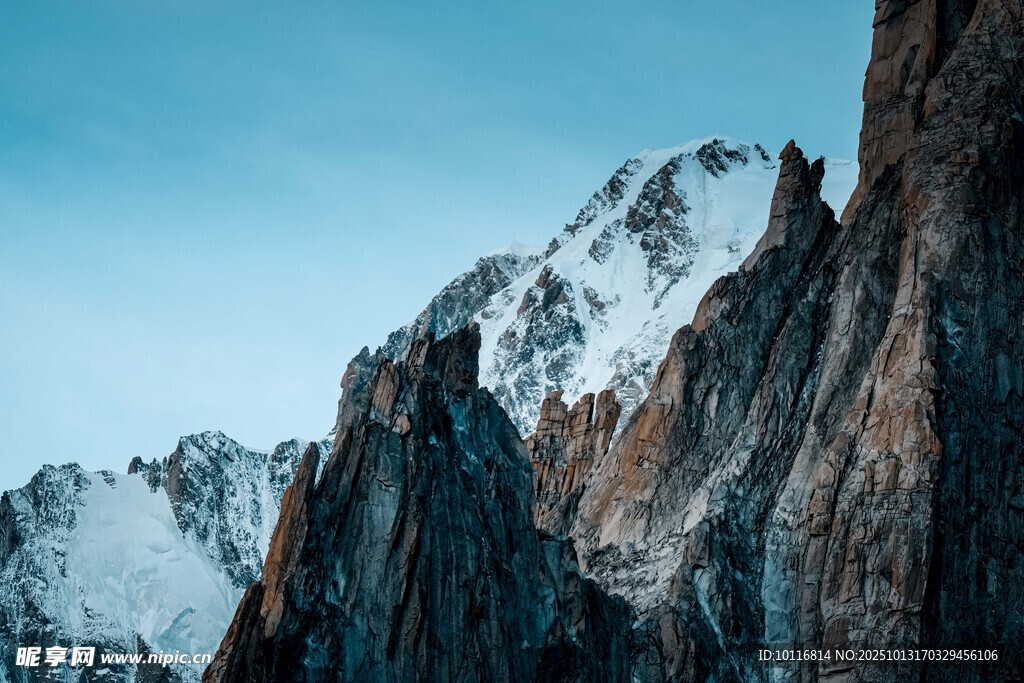 雪山