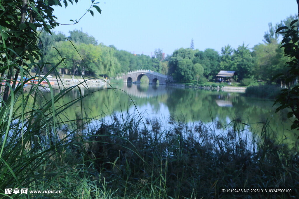 公园风景  