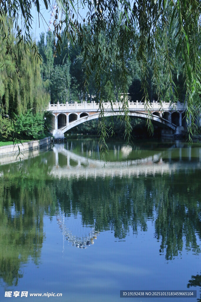 公园风景 