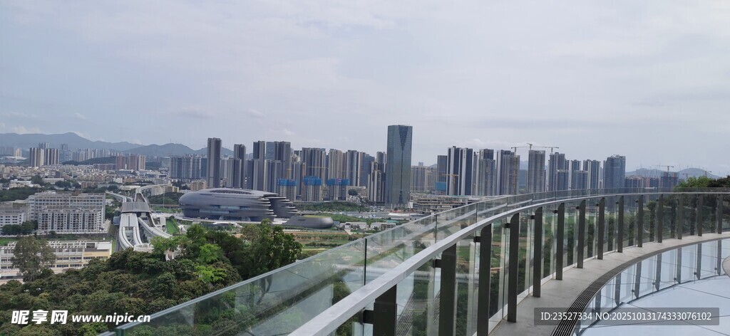 科技公园远眺随拍 