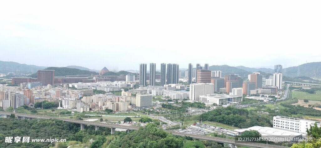 科技公园远眺随拍 