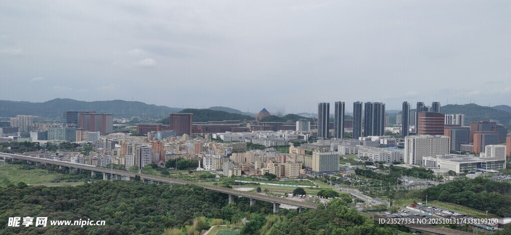 科技公园远眺随拍 