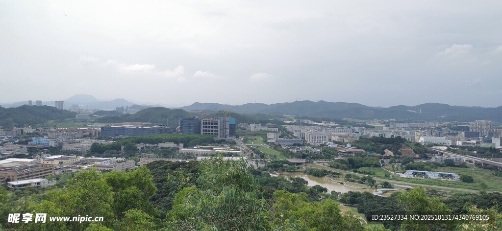 科技公园远眺随拍 