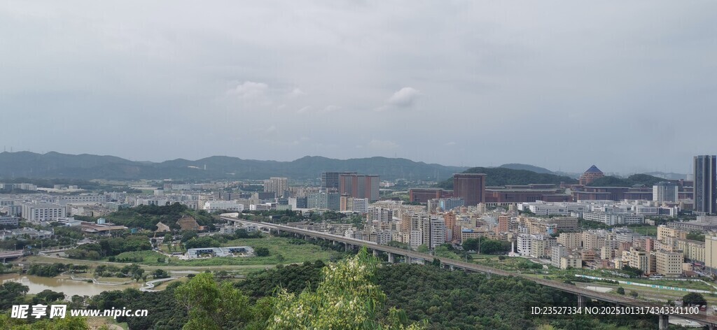 科技公园远眺随拍 