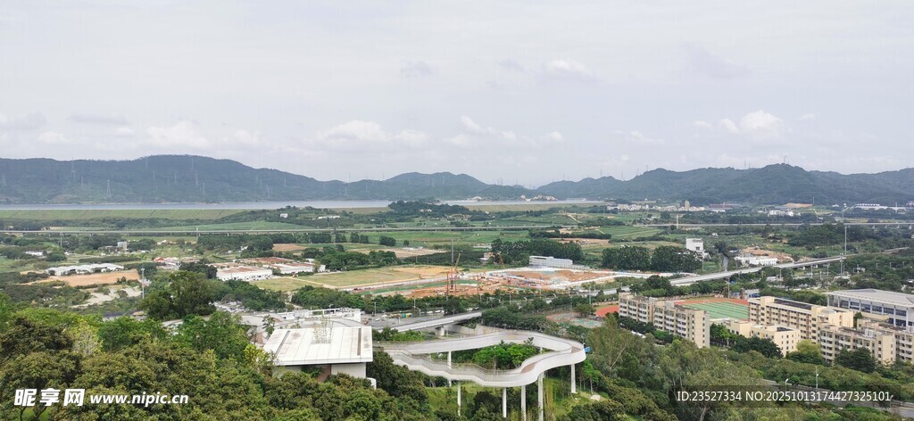 科技公园远眺随拍 