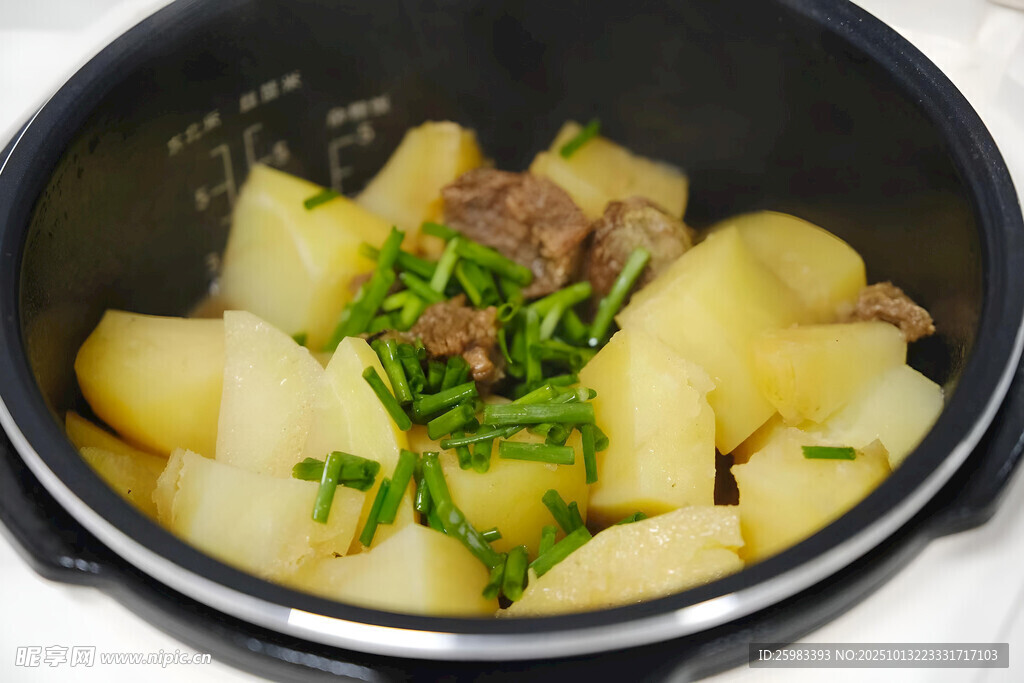 土豆烧肉