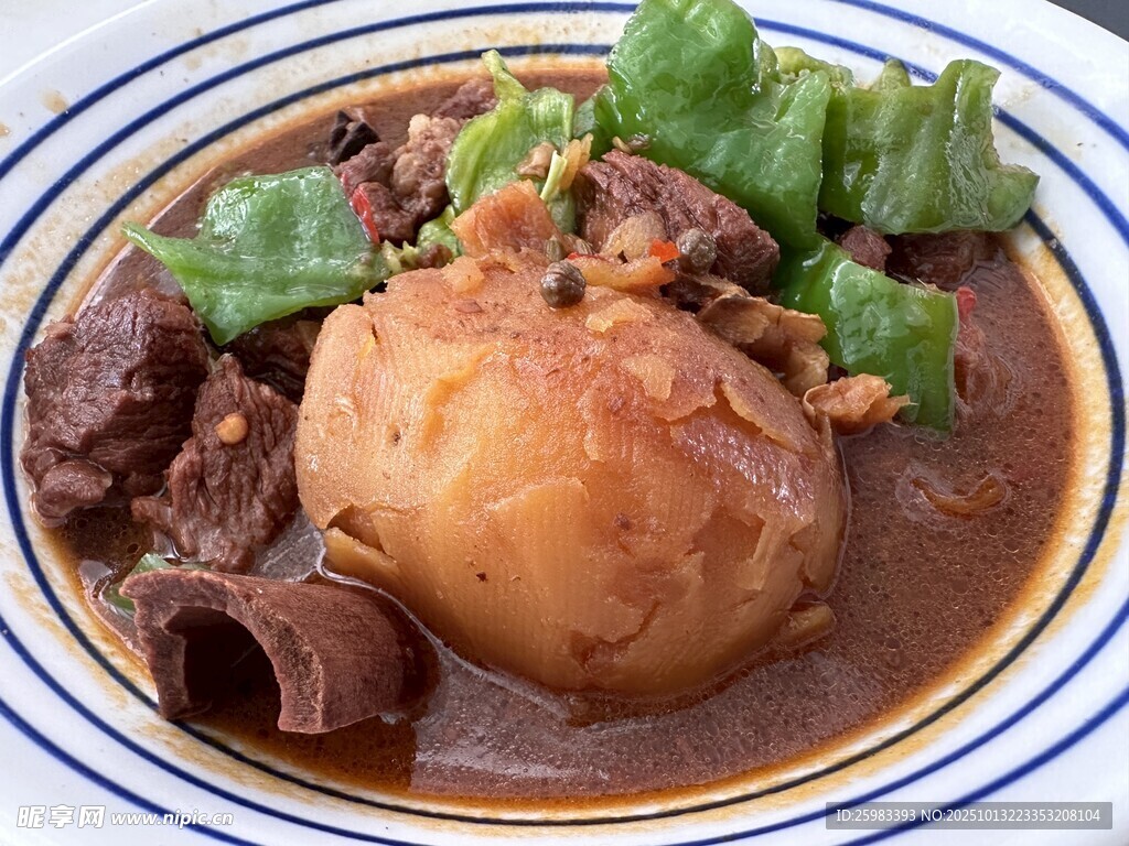 土豆烧牛肉
