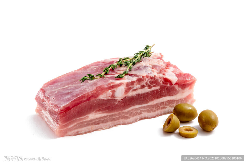 新鲜猪肉