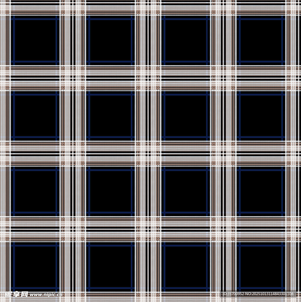 黑白格纹图案背景