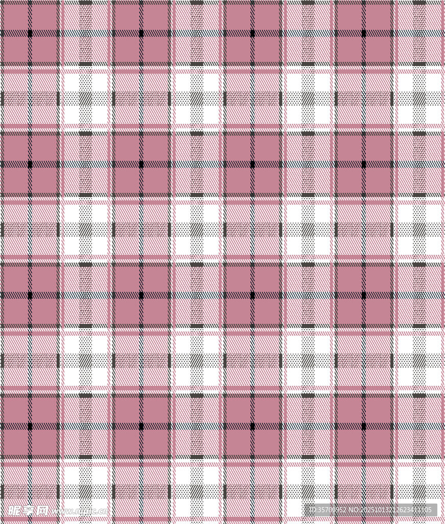 粉色格子图案背景纹理