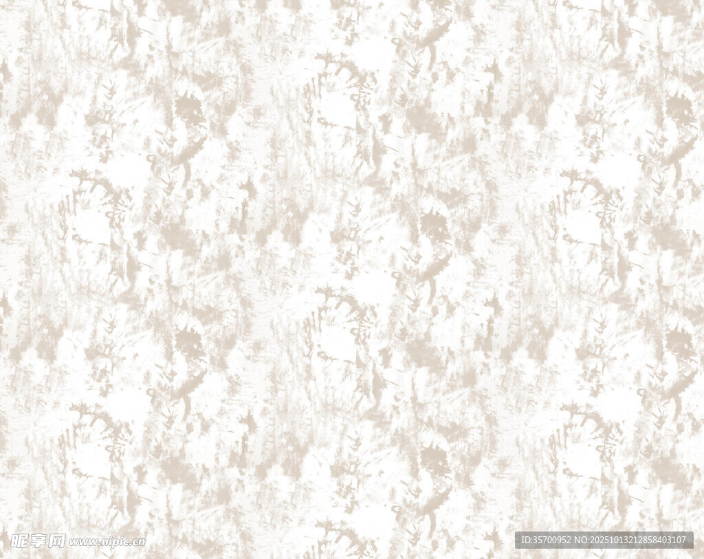 米白色大理石纹理背景图 扎染