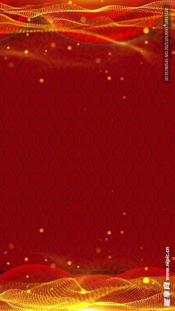 红色炫光背景图