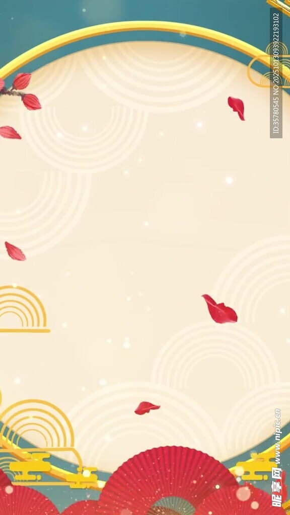 中式传统花鸟背景图