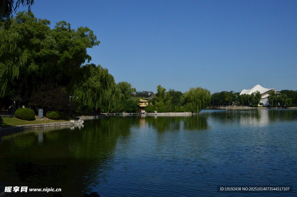 公园风景  