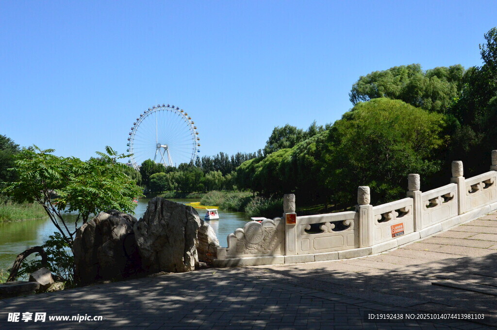 公园风景  