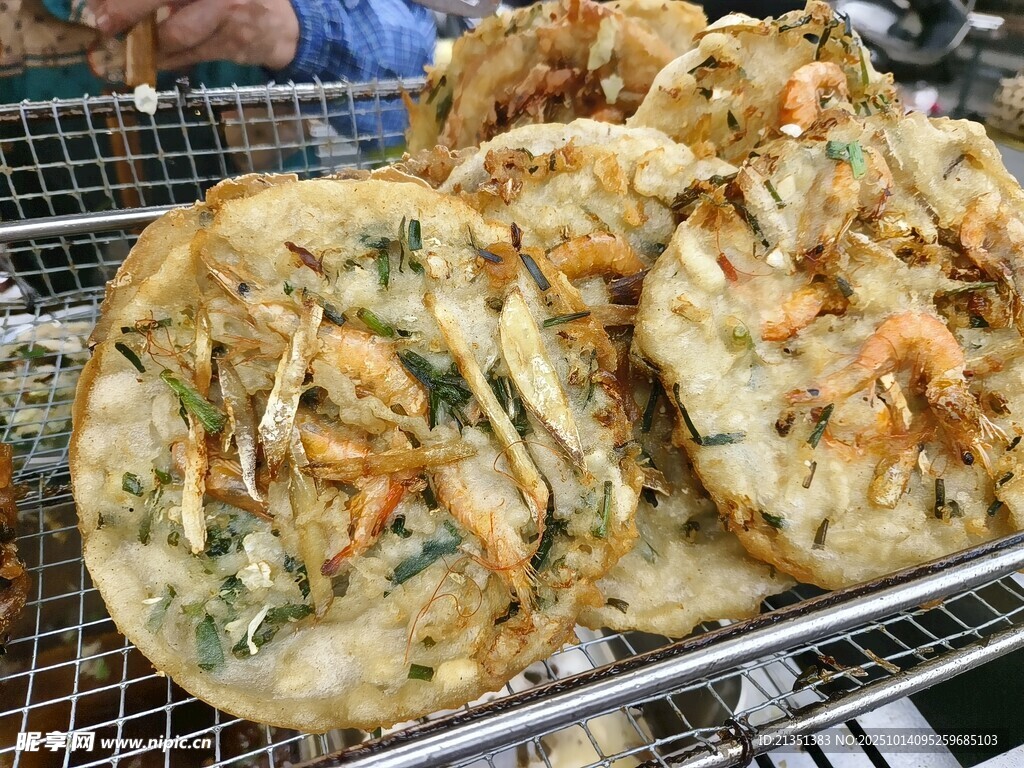 虾饼