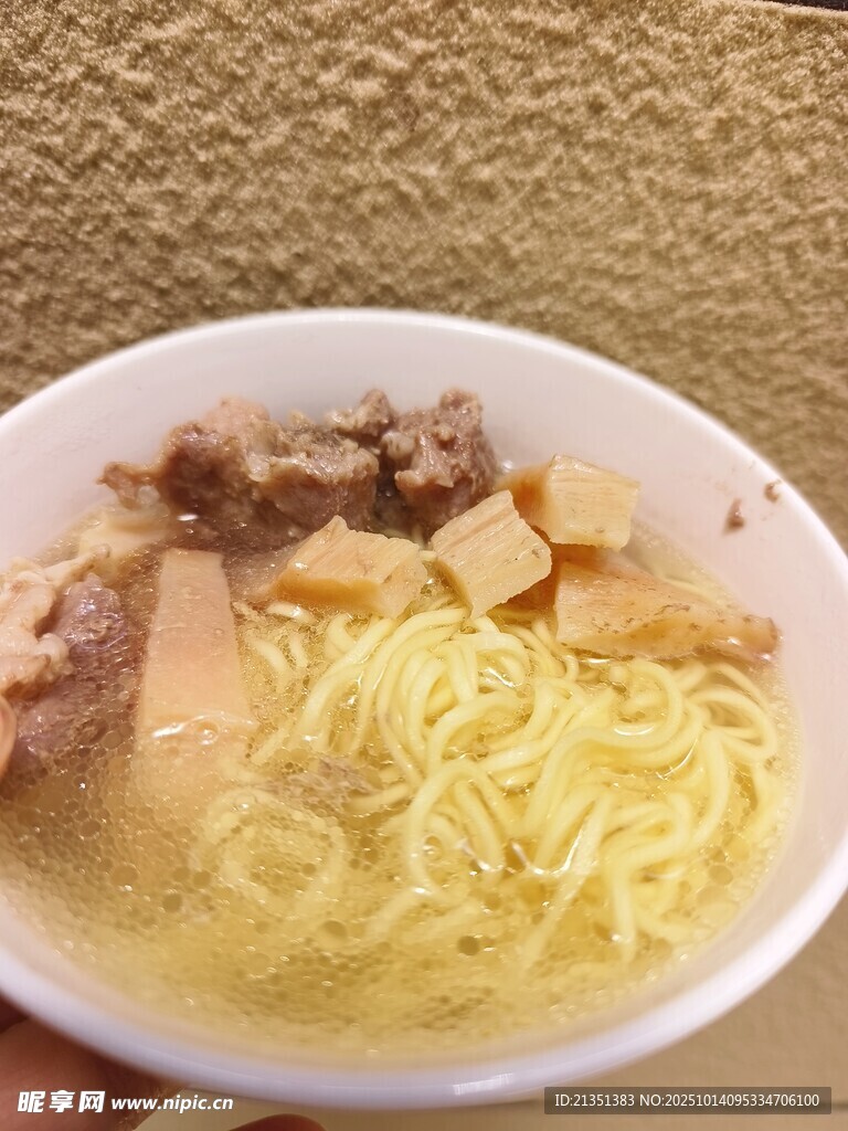 汤面