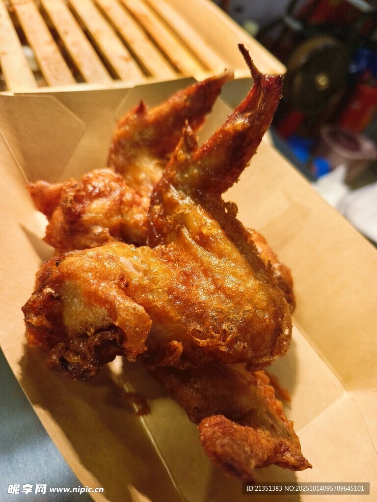 炸鸡翅