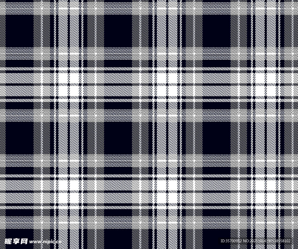 黑白格子图案纹理