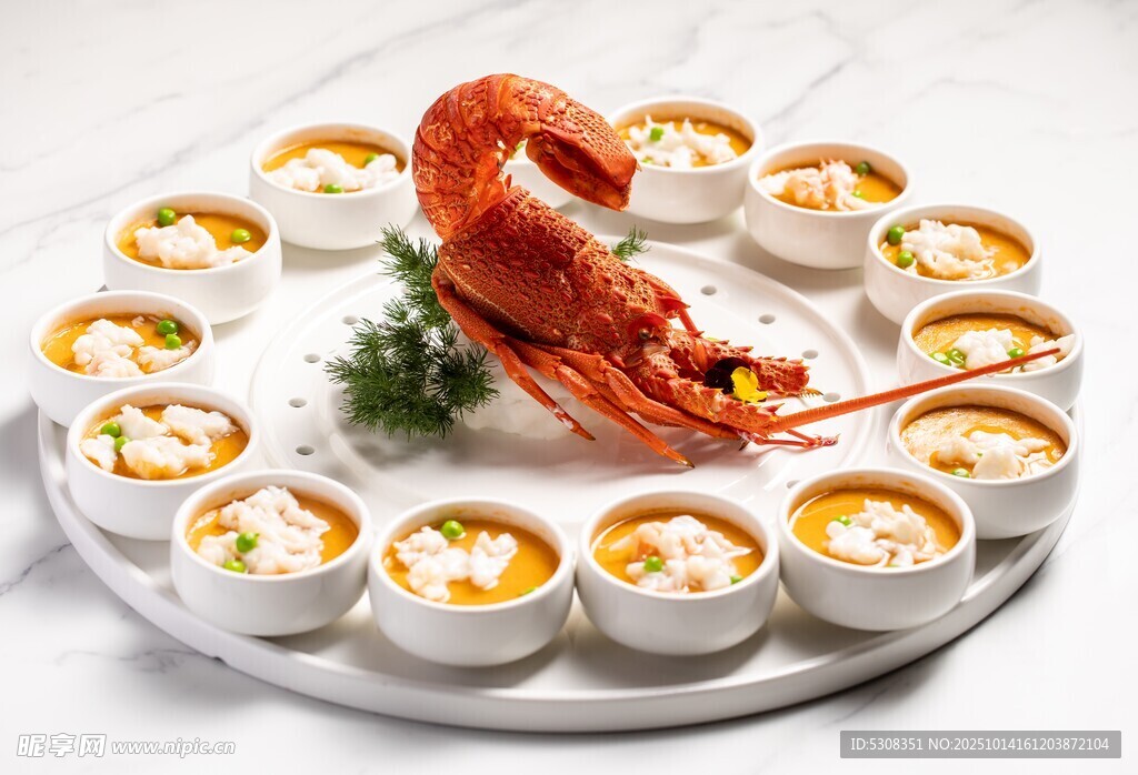 澳洲龙虾 清蒸龙虾