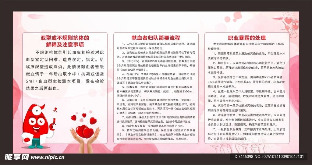 献血者归队简要流程