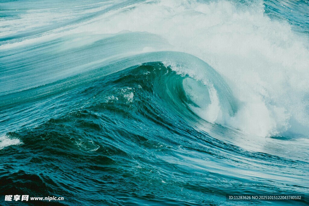 汹涌海浪