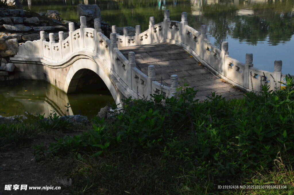 公园风景 