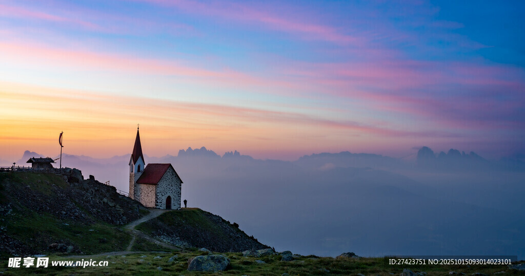 意大利多洛米蒂山脉