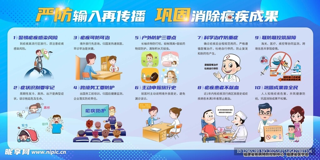 巩固消除疟疾成果宣传栏