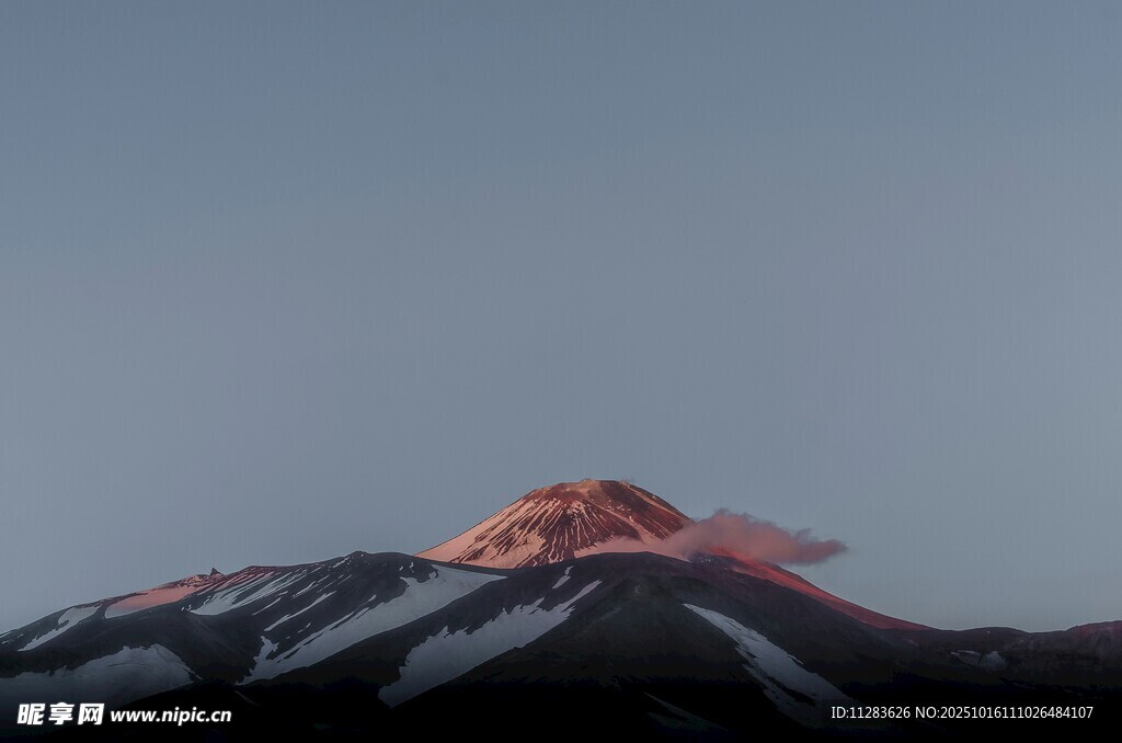 富士山日出美景