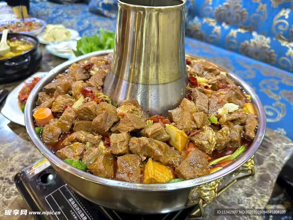 牛肉暖锅