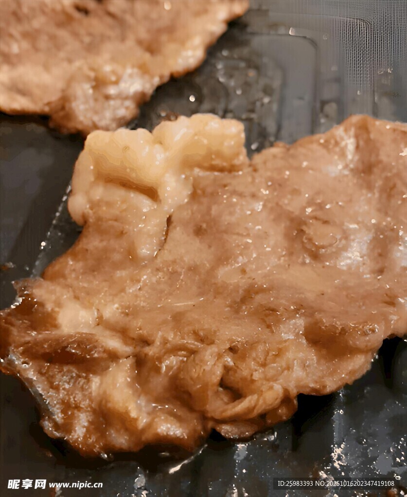 烤牛肉片