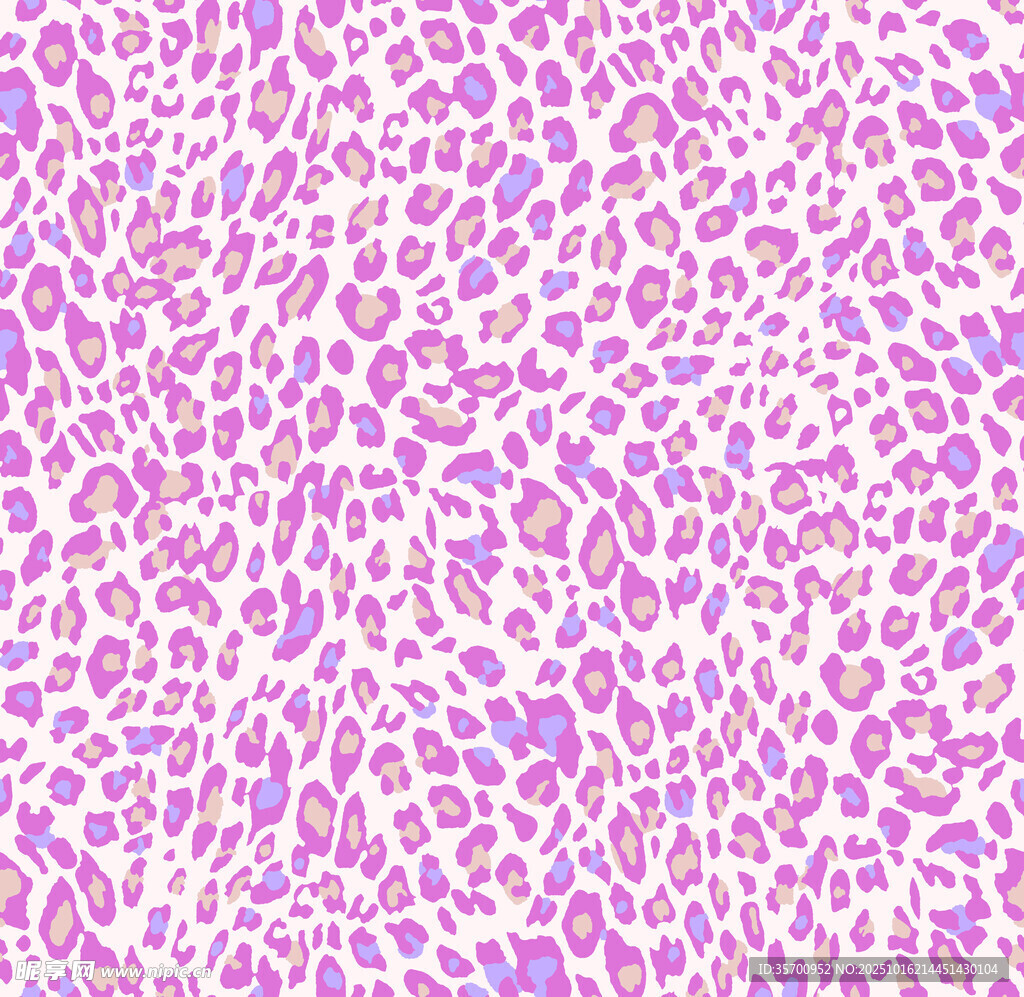 粉色豹纹图案纹理背景