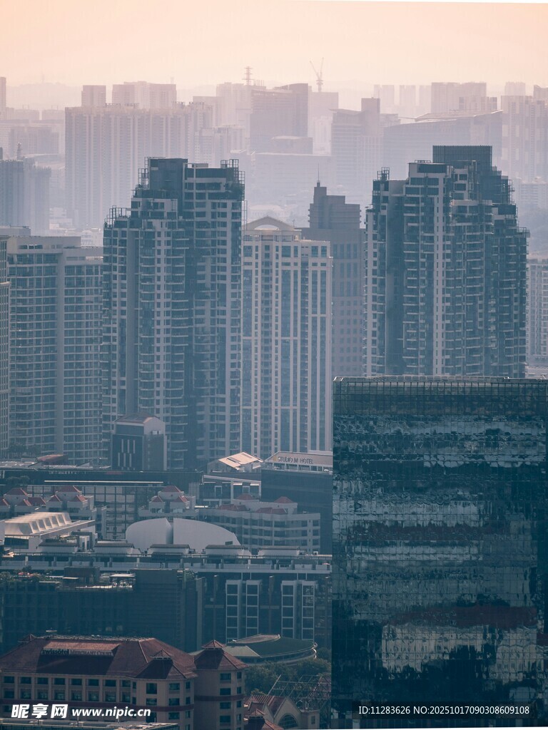 城市高楼景观