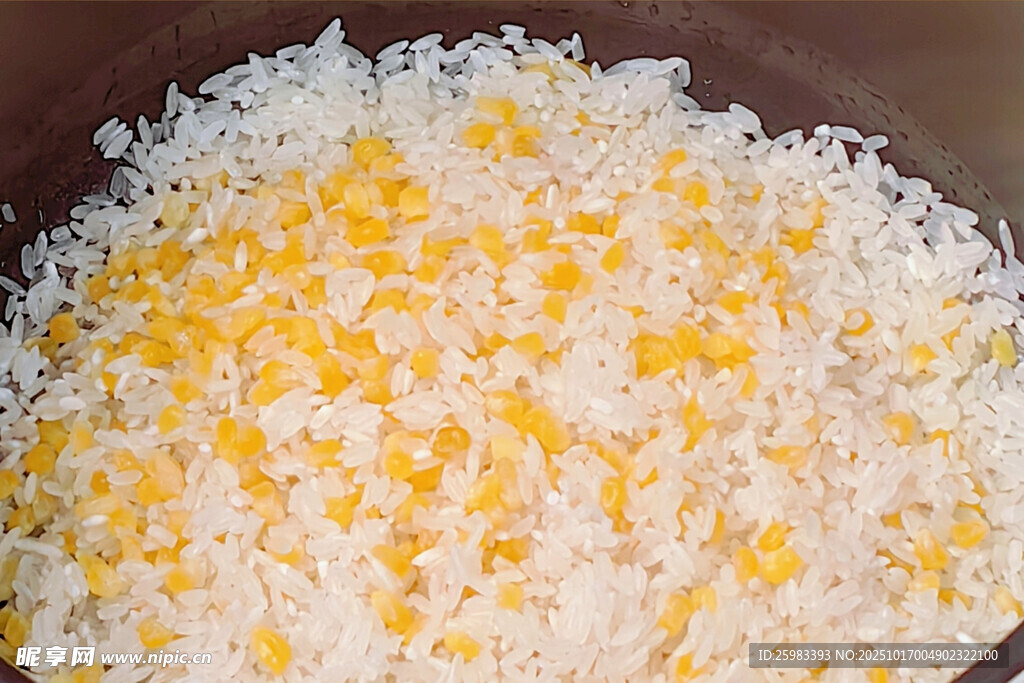 玉米饭