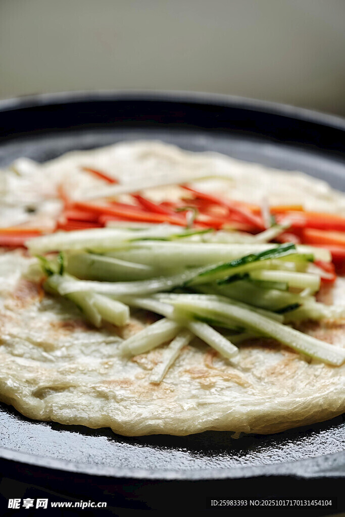 蔬菜煎饼