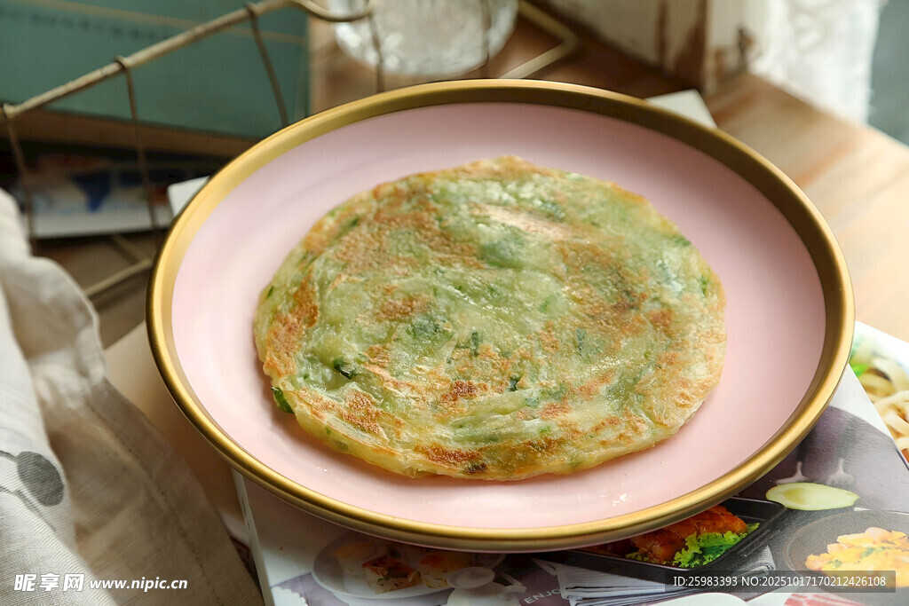 葱油饼